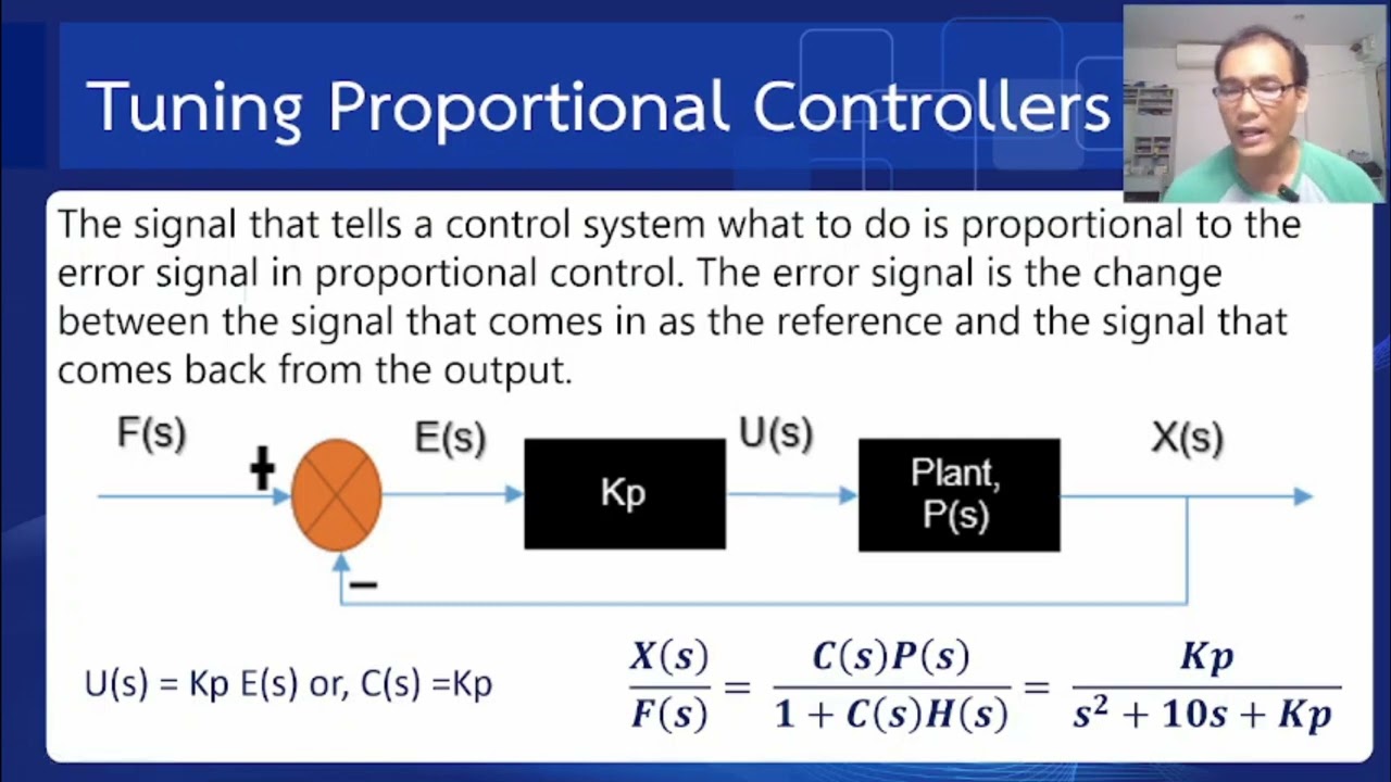 Transfer Function in control theory