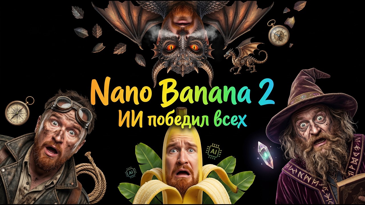 Nano Banana 2: все секреты генерации изображений!
