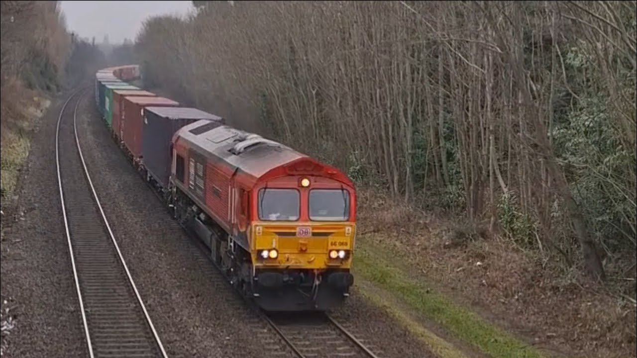 Freight Train I've seen this week ending 8th February 2026