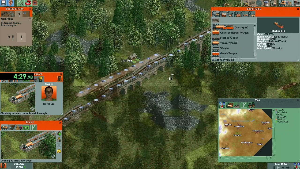 Locomotion Mountain Mayhem Speedrun FF WR 7:54