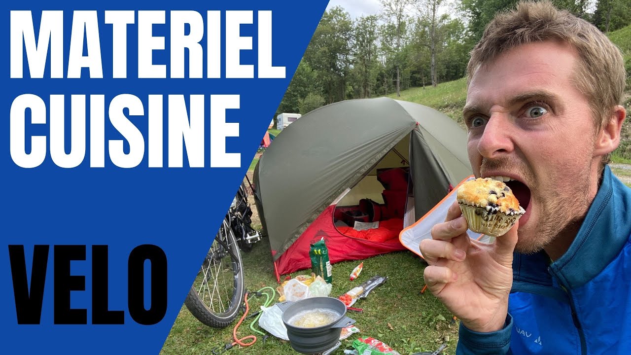 Le matériel de Cuisine en voyage à vélo: Réchaud / Vaisselle & Accessoires