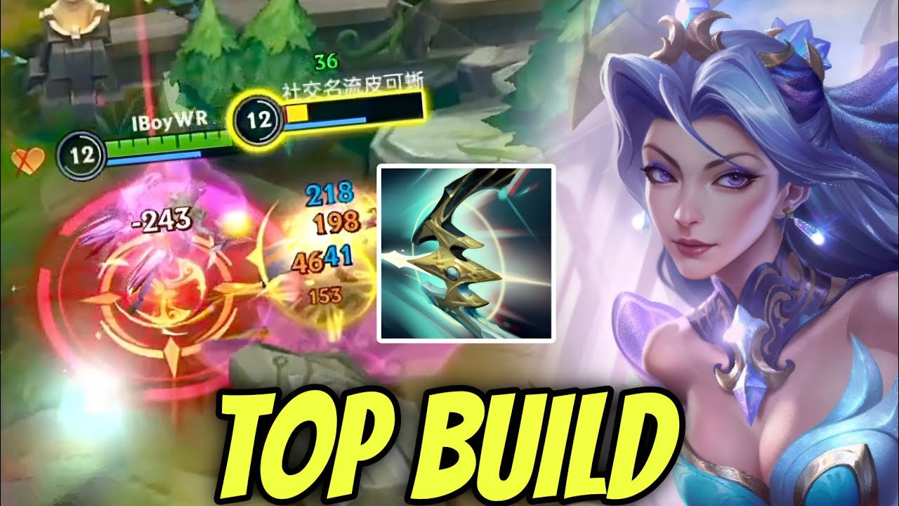 Стрелок из WILD RIFT // Эта Кайса так хороша с этой топовой сборкой и руной в геймплее патча 6.2K!