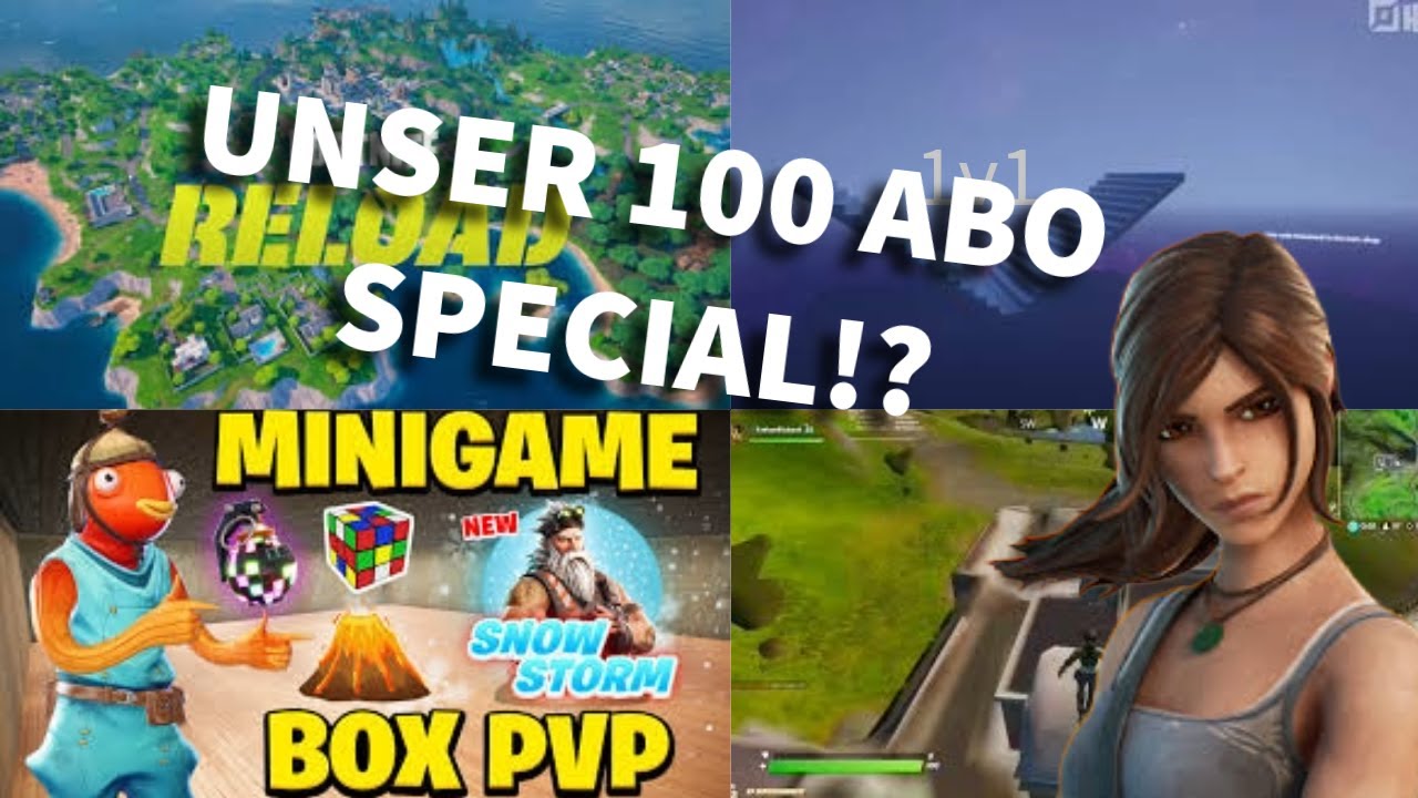 UNSER 100 ABO SPECIAL !?!