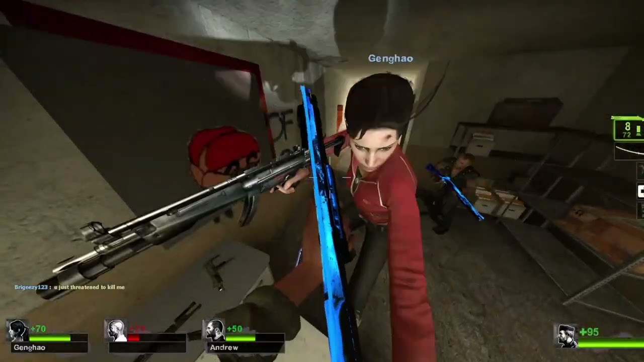 average l4d2 lobby