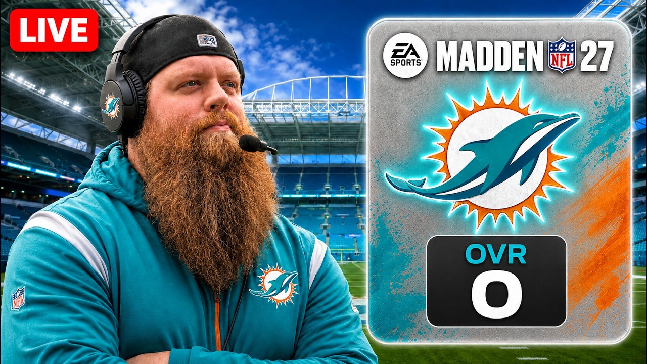 DOLPHINS FRANCHISE! BUYERS OR SELLERS? NEITHER Madden 27 part 2