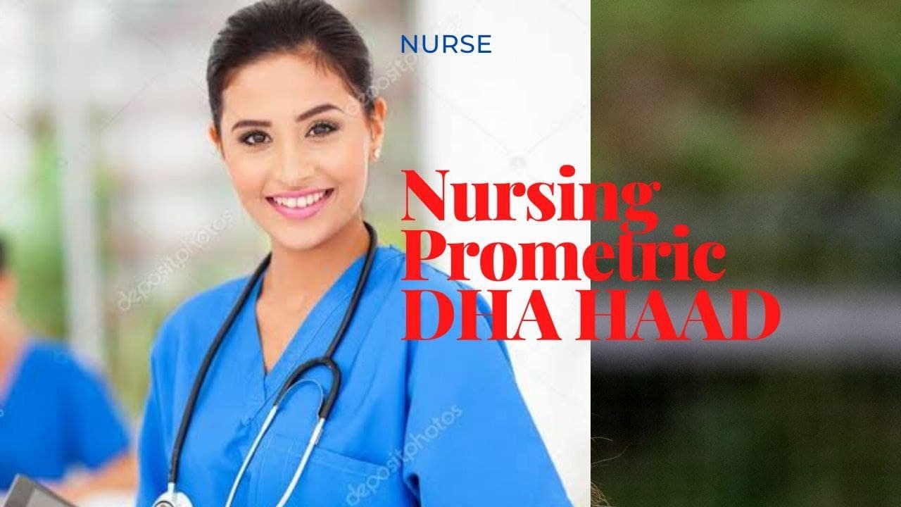 NURSING PROMETRIC DHA HAAD 20 QUESTIONS AND ANSWERS