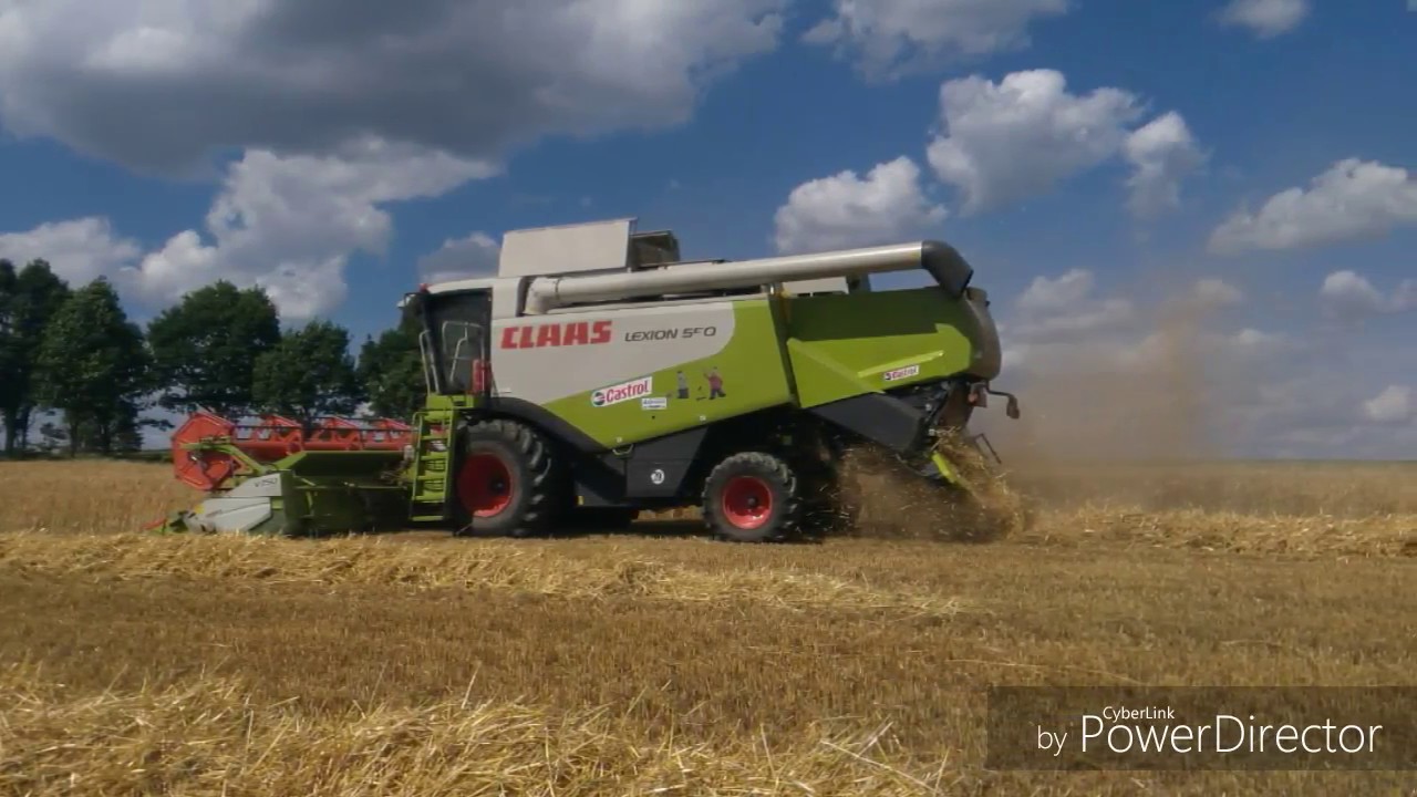 Žně 2017 ječmeny