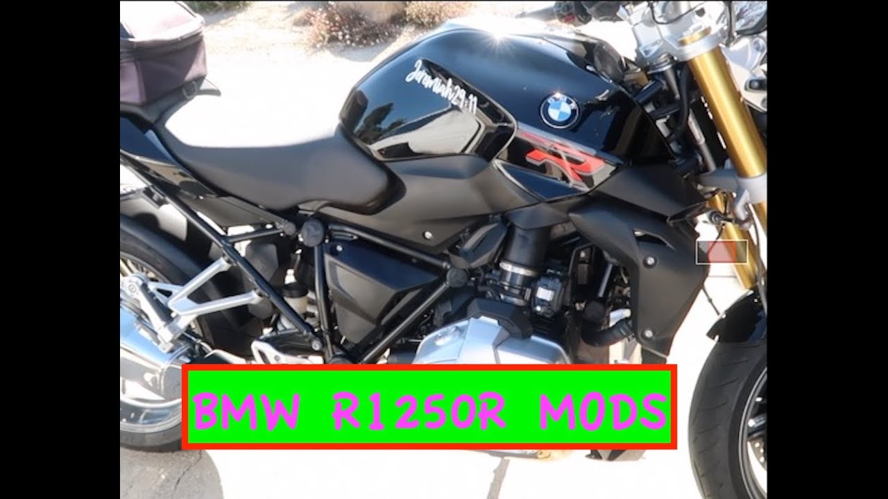 BMW R1250R Mods ala ACR
