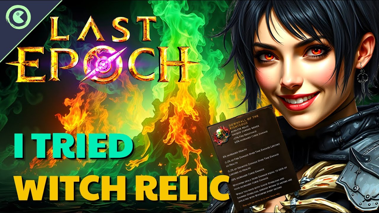 Я играл в Witch Relic в Last Epoch — вот что произошло 😲
