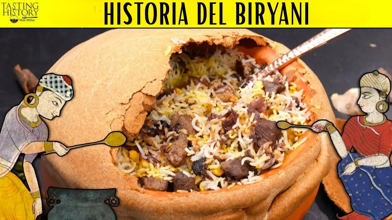 Biryani: Un vistazo al delicioso platillo del siglo XVI en India
