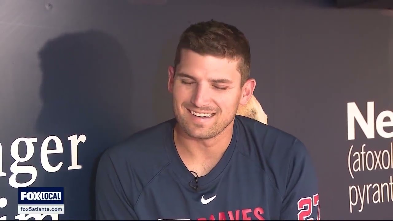 Austin Riley finds his swing with Mike Brumley 