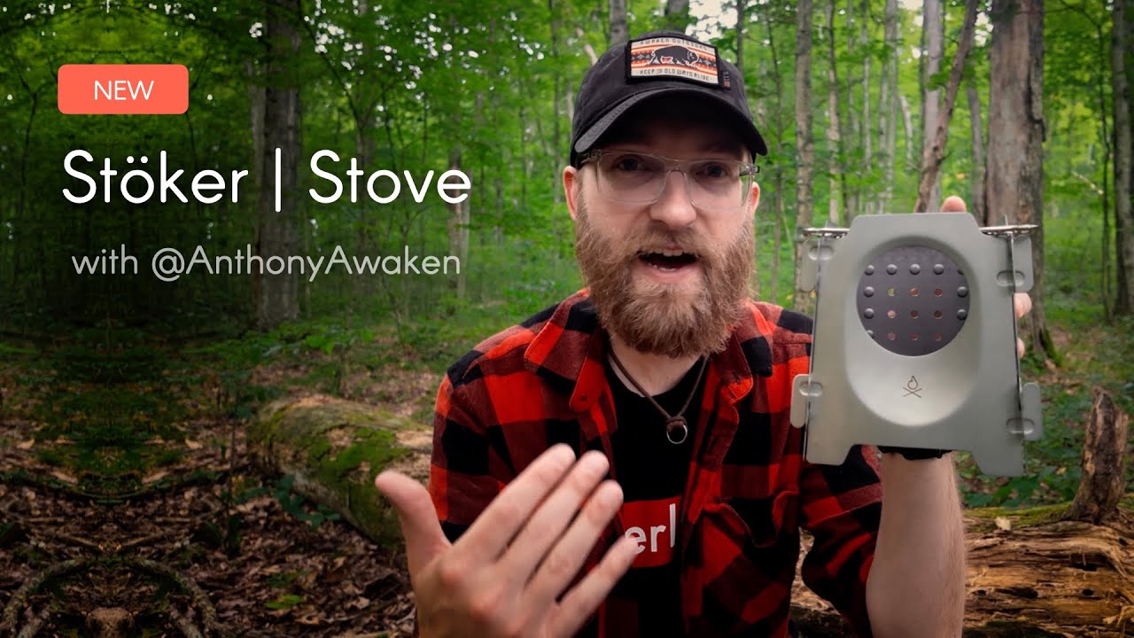 &Uuml;berleben's (NEW & IMPROVED) St&ouml;ker Stove w/ @AnthonyAwaken!