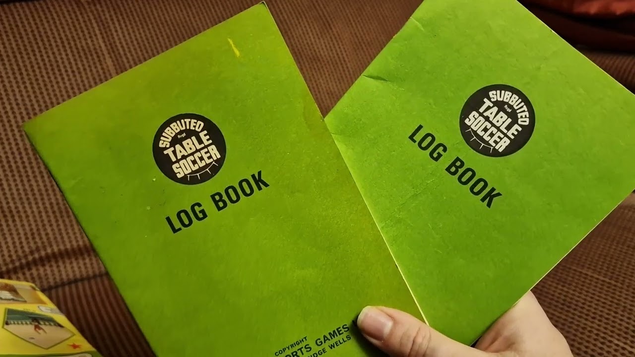 Boxes of Subbuteo