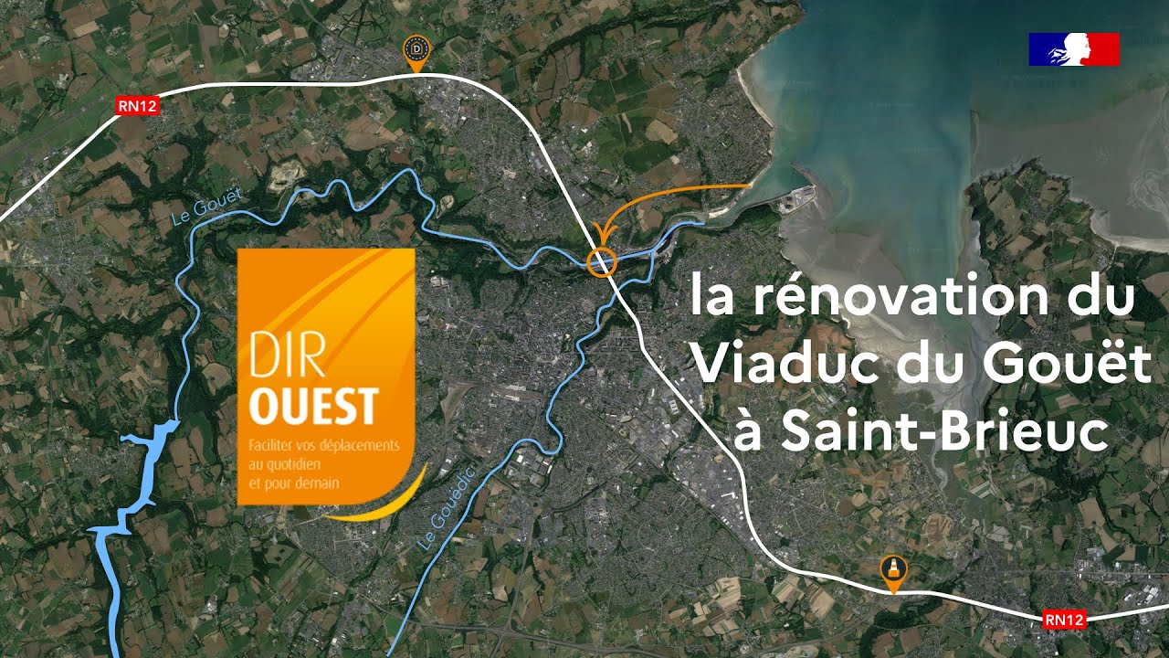DIR OUEST Renovation du Viaduc du Gouet Saint Brieuc