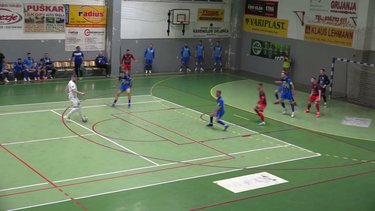 Futsal doigravanje: Kaskada - Mujo Hrnjica  2:5