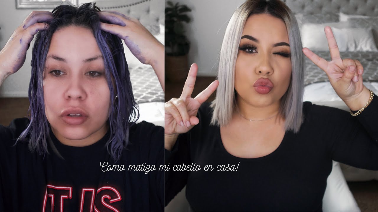 COMO MATIZO MI CABELLO EN CASA 💁‍♀️