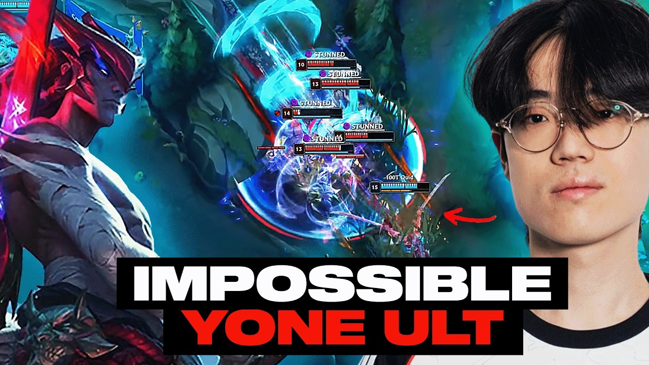This INSANE Yone ult left casters HOWLING! | Top 5 Plays