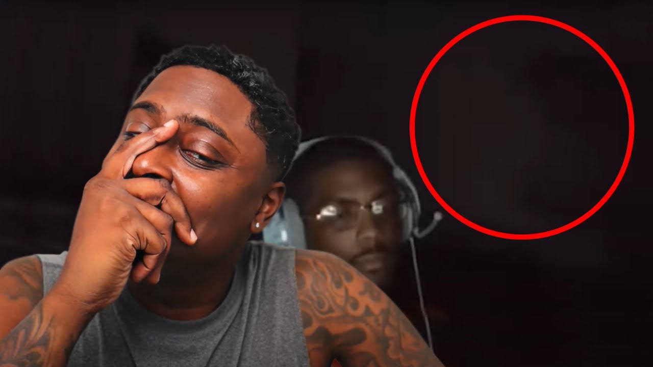 REAL Shadow Person Caught On Camera!