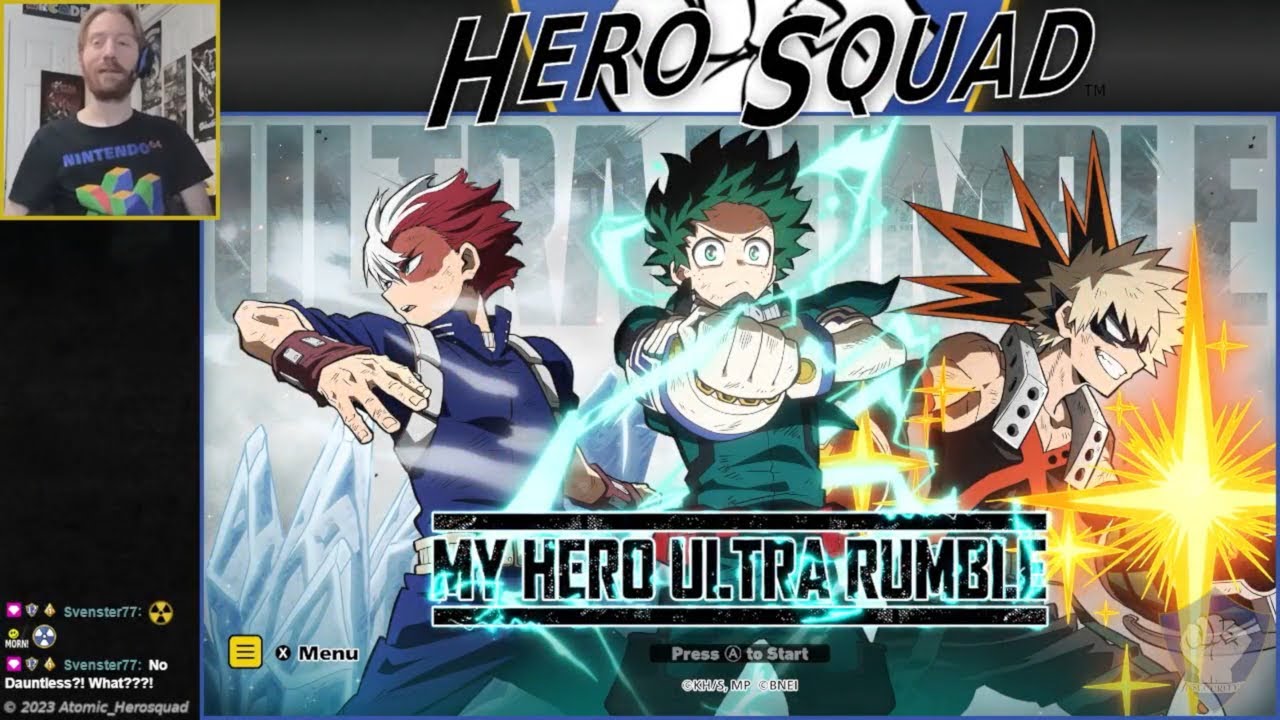 My Hero Ultra Rumble: Tutorial - Learning from the Number One Hero