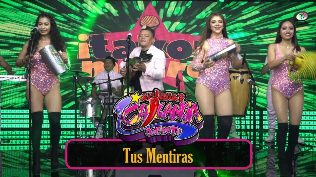 Cumbia Chilanga Que Nota - Tus Mentiras (Video Oficial)