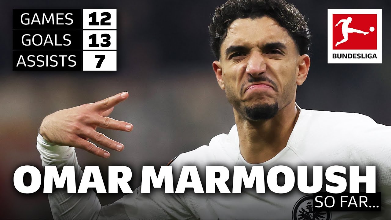 Omar Marmoush - All Goals & Assists This Season So Far 🇪🇬