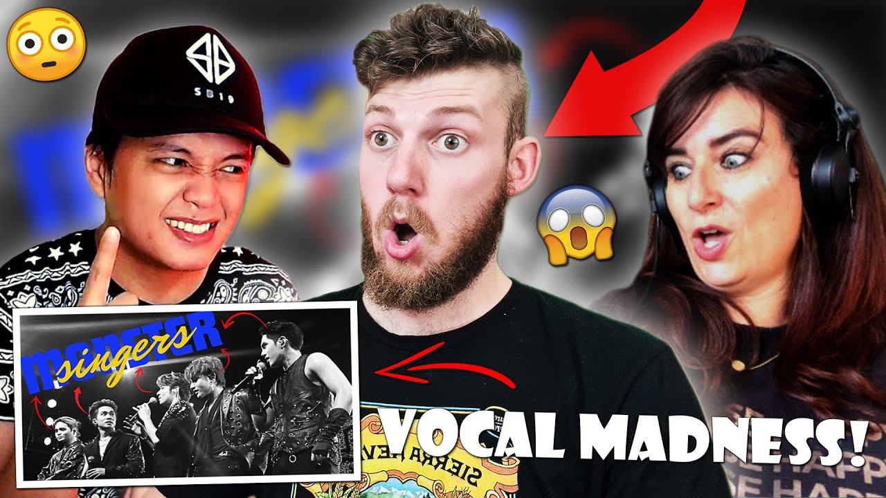 BREAKING DOWN SB19 RAW VOCAL HARMONIES WITH A COACH! w/ @Your Online Singing Coach & @CashualChuck