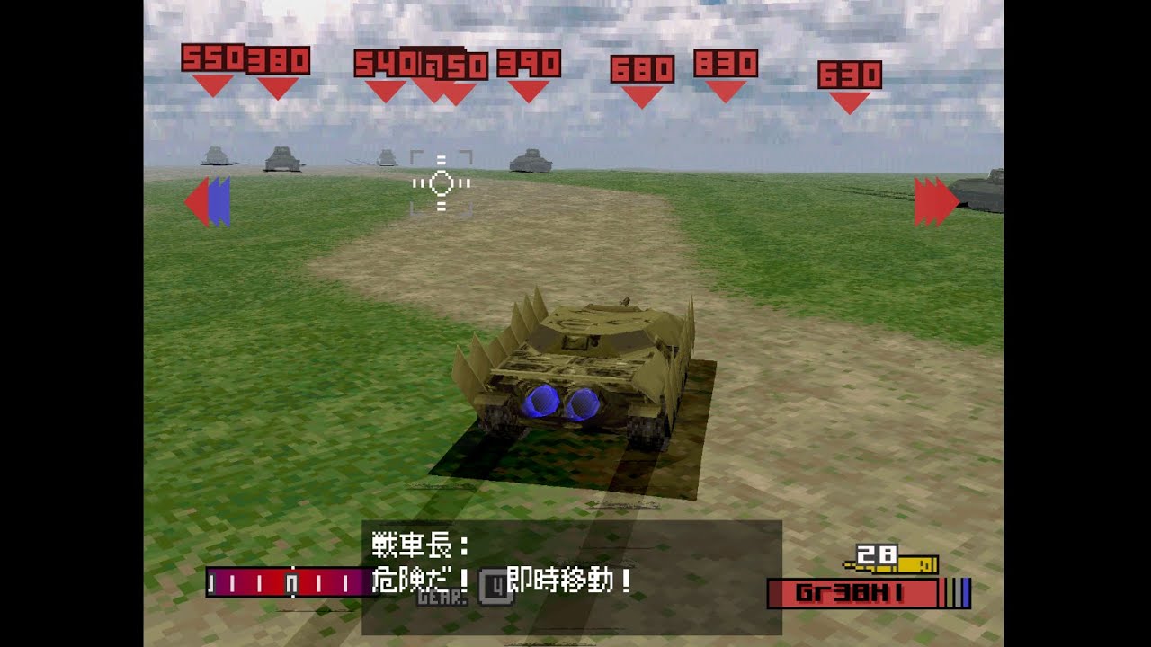 【PANZER FRONT bis.】オリオールモード「オクチャブリスキ」  Aureole mode "Oktjabrskij" play through