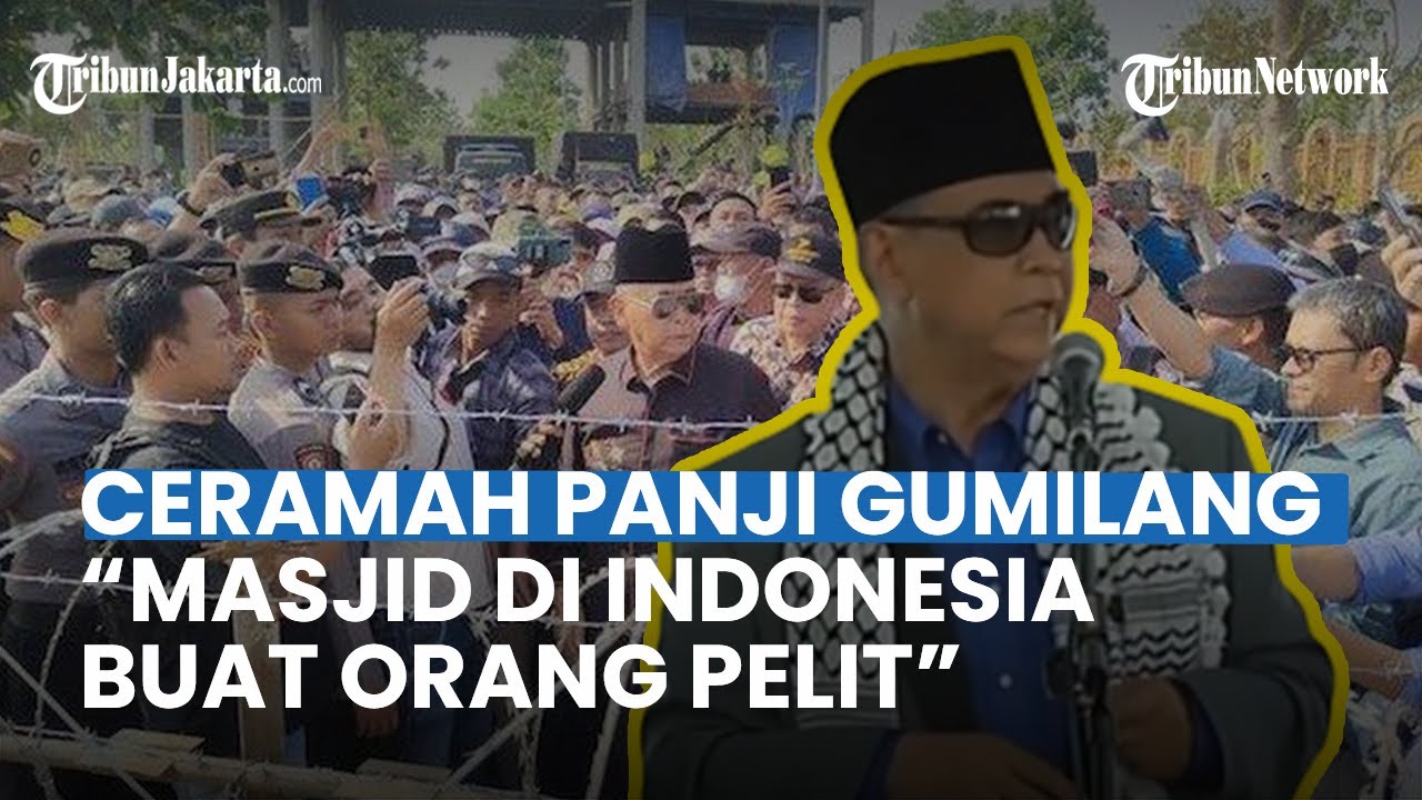 KONTROVERSI Pemimpin Ponpes Al-Zaytun Jabar, Panji Gumilang: Masjid di Indonesia Buat Orang Pelit