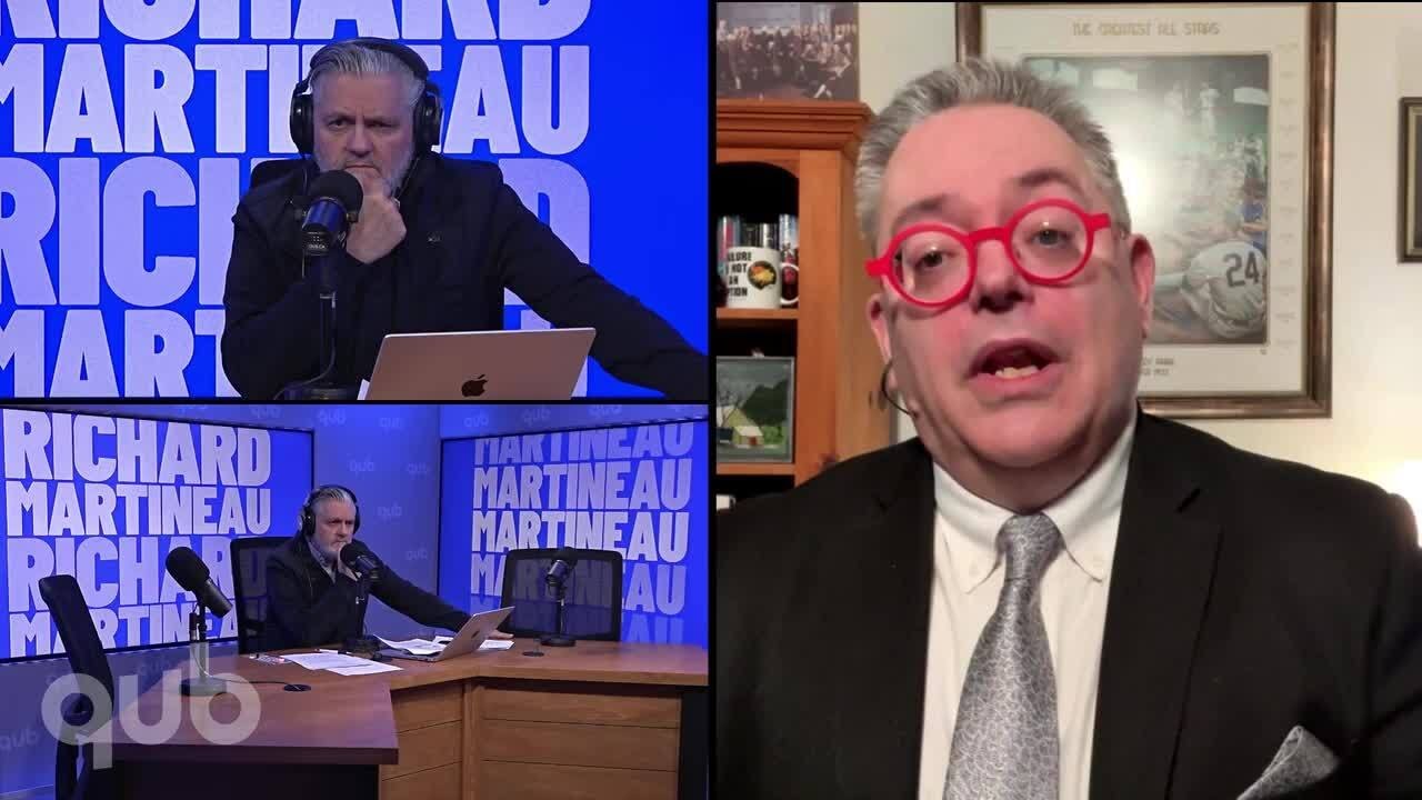 «Une majorité des Américains sont contre les frappes en Iran», souligne Luc Laliberté