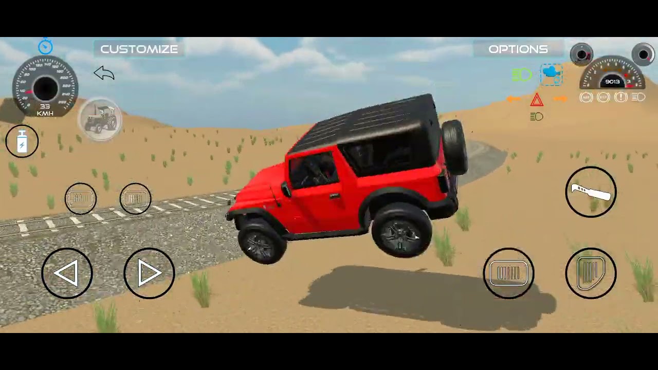 Mahindra Car driving // Gameplay 