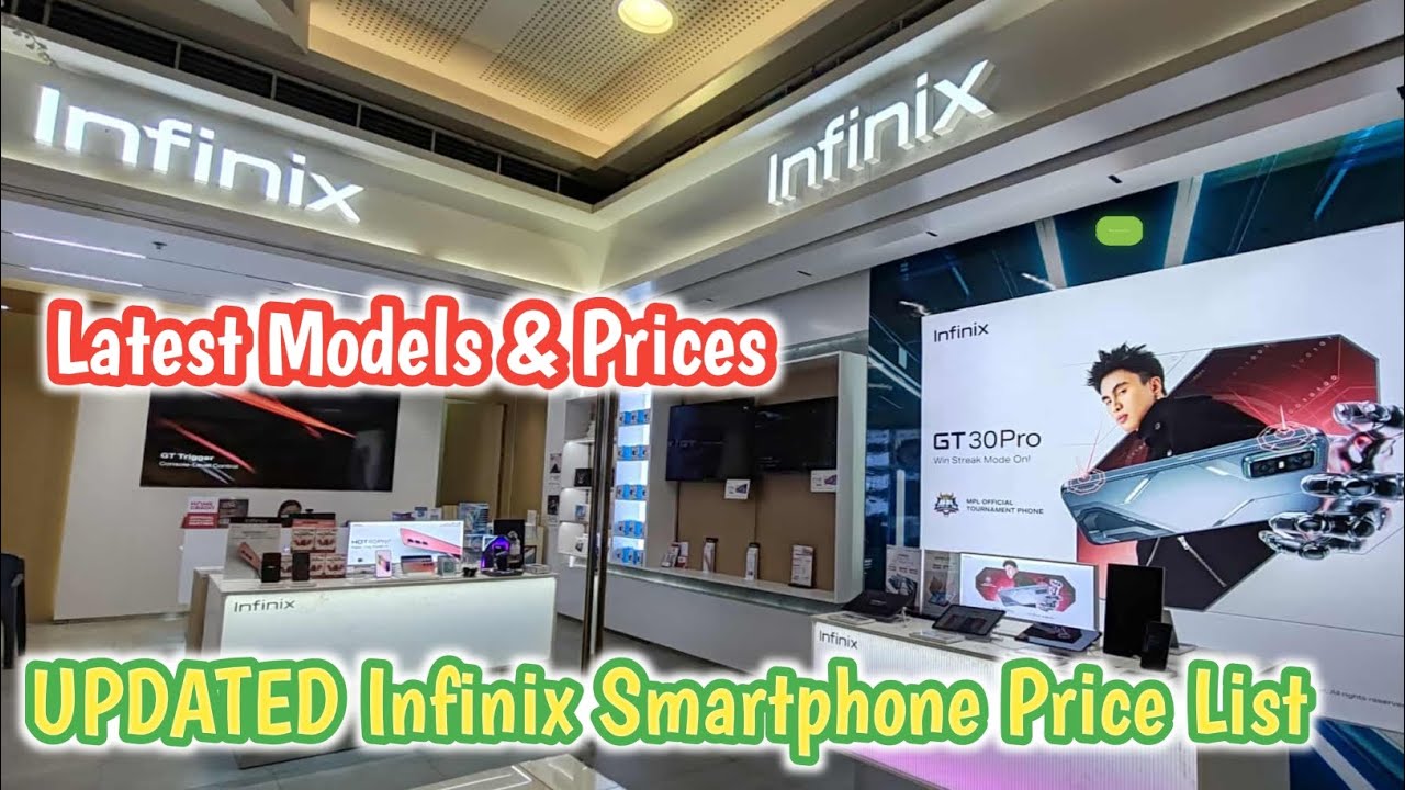 UPDATED Infinix Smartphone Price List 📱 | Latest Models & Prices 