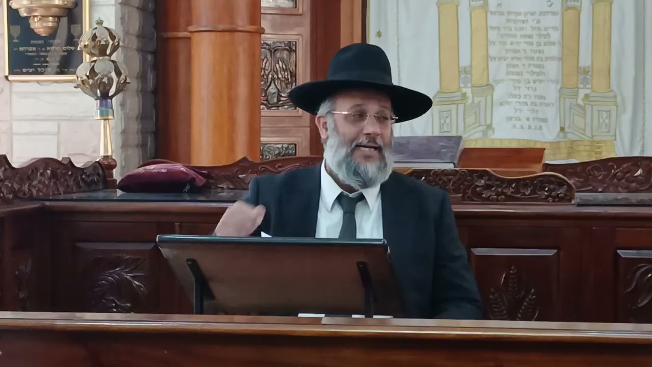האם המן היה יהודי?? - הרב איתי בן אהרון