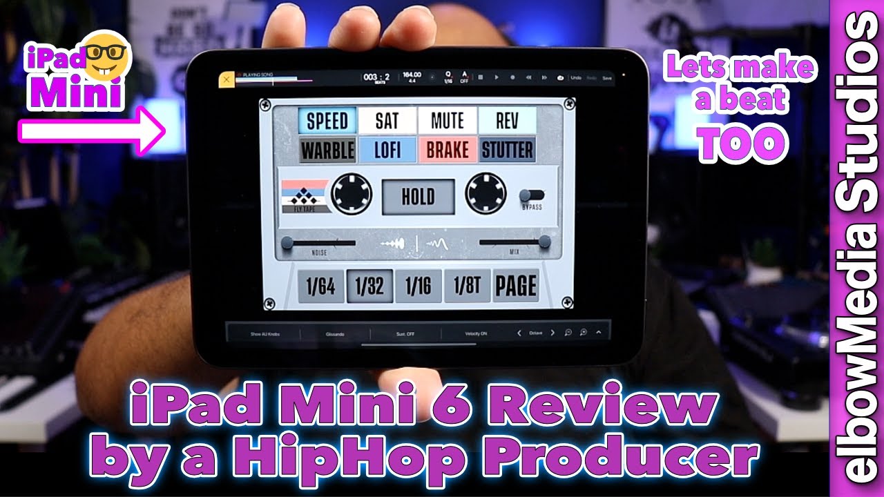 ✅ Is the iPad Mini 6 Good Enough for Music Creators? Let's Make a Beat and Find Out!