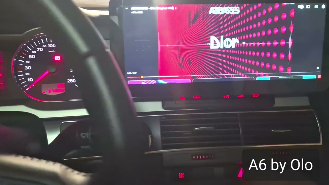 Audi A6 C6 - Android 12 cali