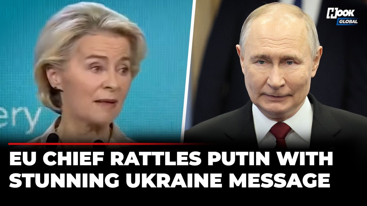 &laquo;Украина теперь превосходит российские...&raquo;: фон дер Ляйен направила дерзкое послание Путину