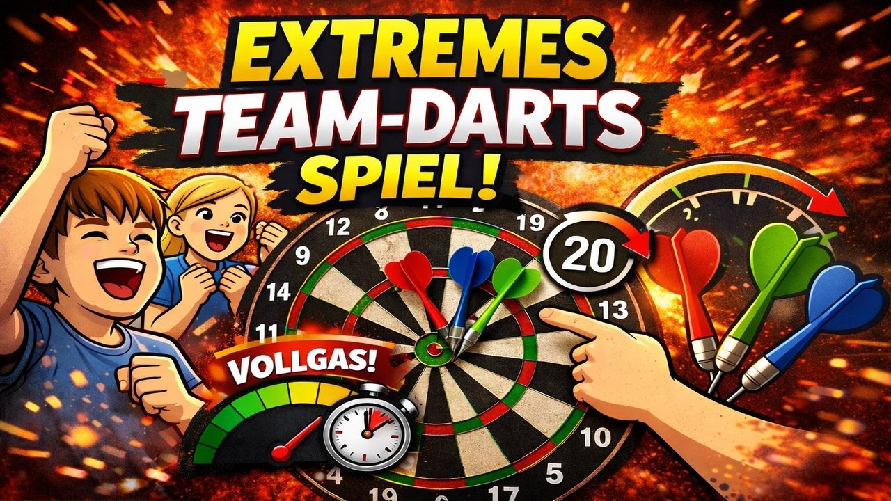 Dieses Darts-Spiel verändert jede AG sofort! 🎯 (Around the Clock)