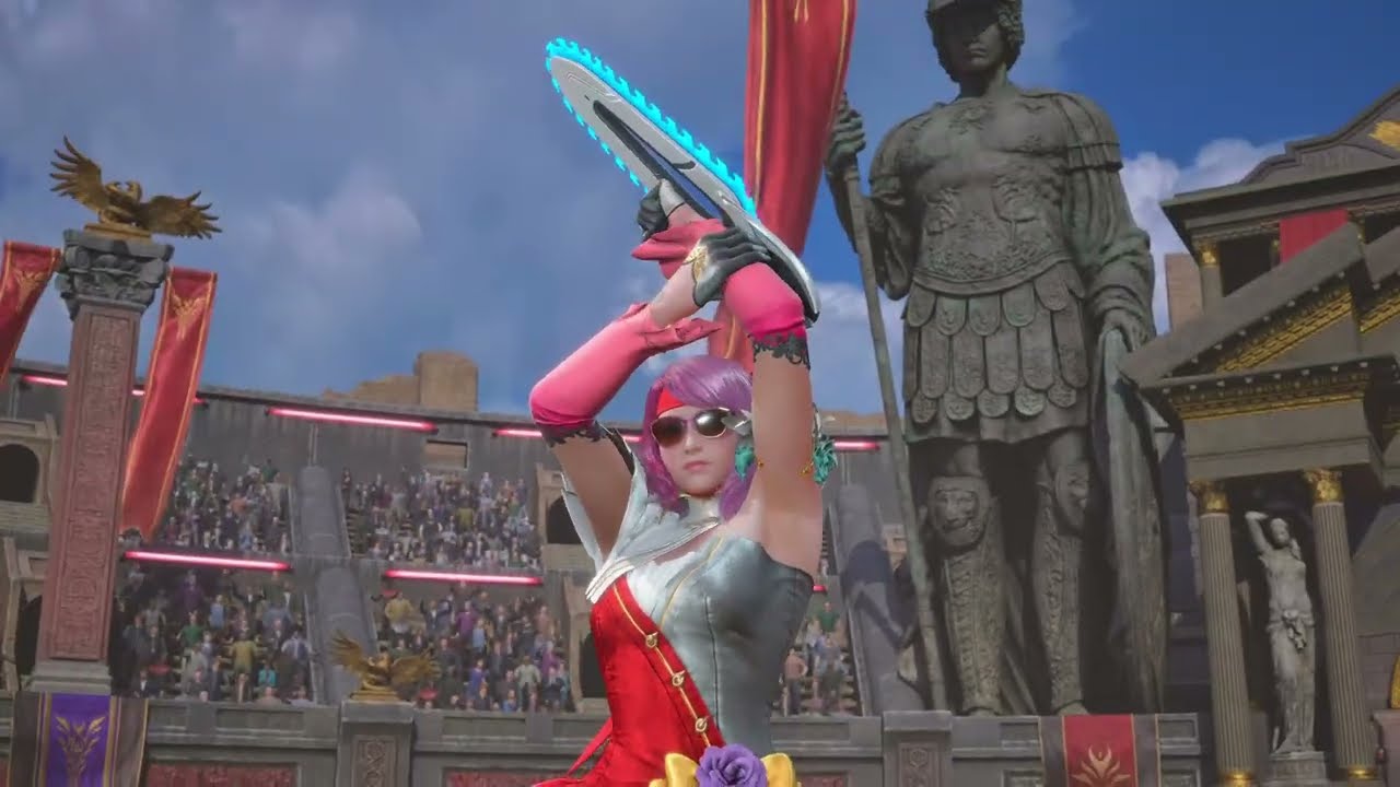 TEKKEN 8 - Alisa Bosconovitch vs King - Online Versus Fight Fr Ps5
