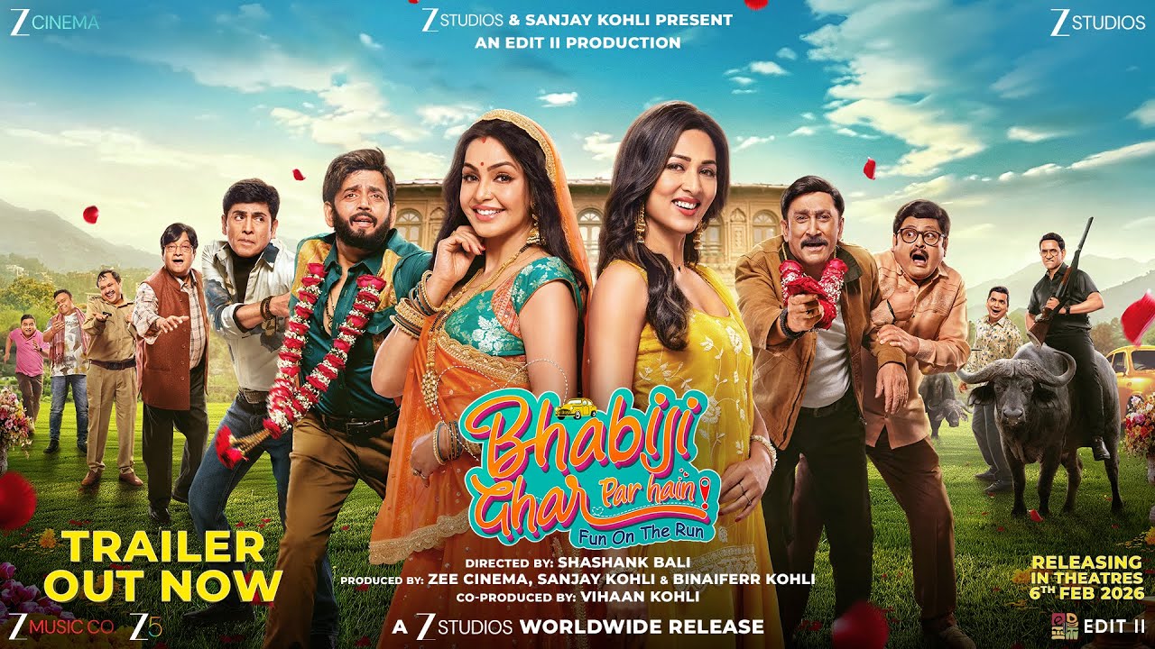 Bhabiji Ghar Par Hain! – Movie Trailer | Ravi K | Shubhangi A | AasifS | In Theatres 6th Feb 2026  