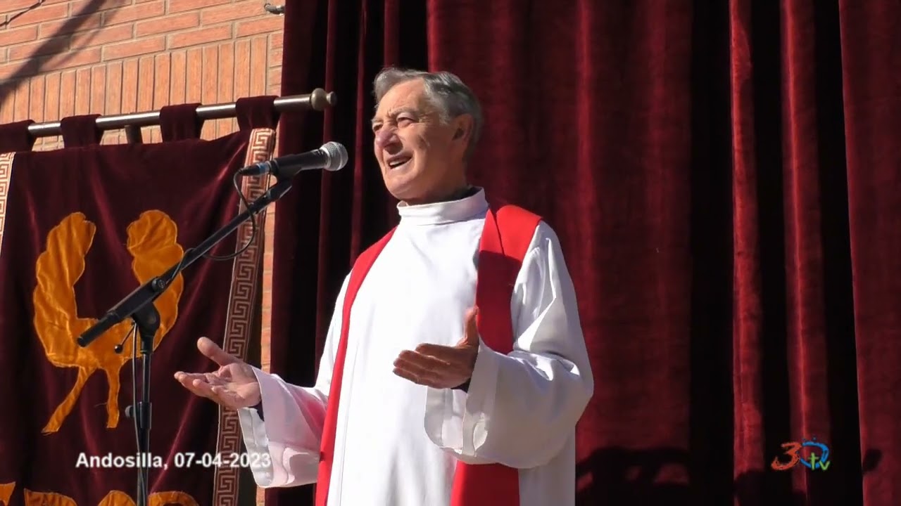 Andosilla, Vía Crucis Viviente, 07-04-2023