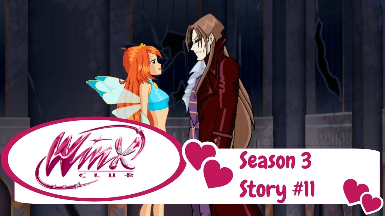 Winx Club season 3 story last 11 