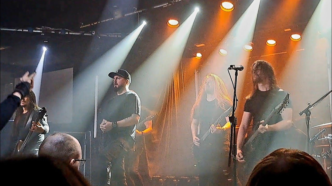 Bloodred Hourglass (live) - Drag Me The Rain - Slay, Glasgow 2025