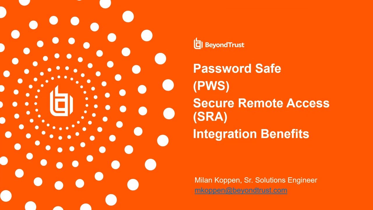 BeyondTrust-SRA/PWS Integration (1/5-intro)