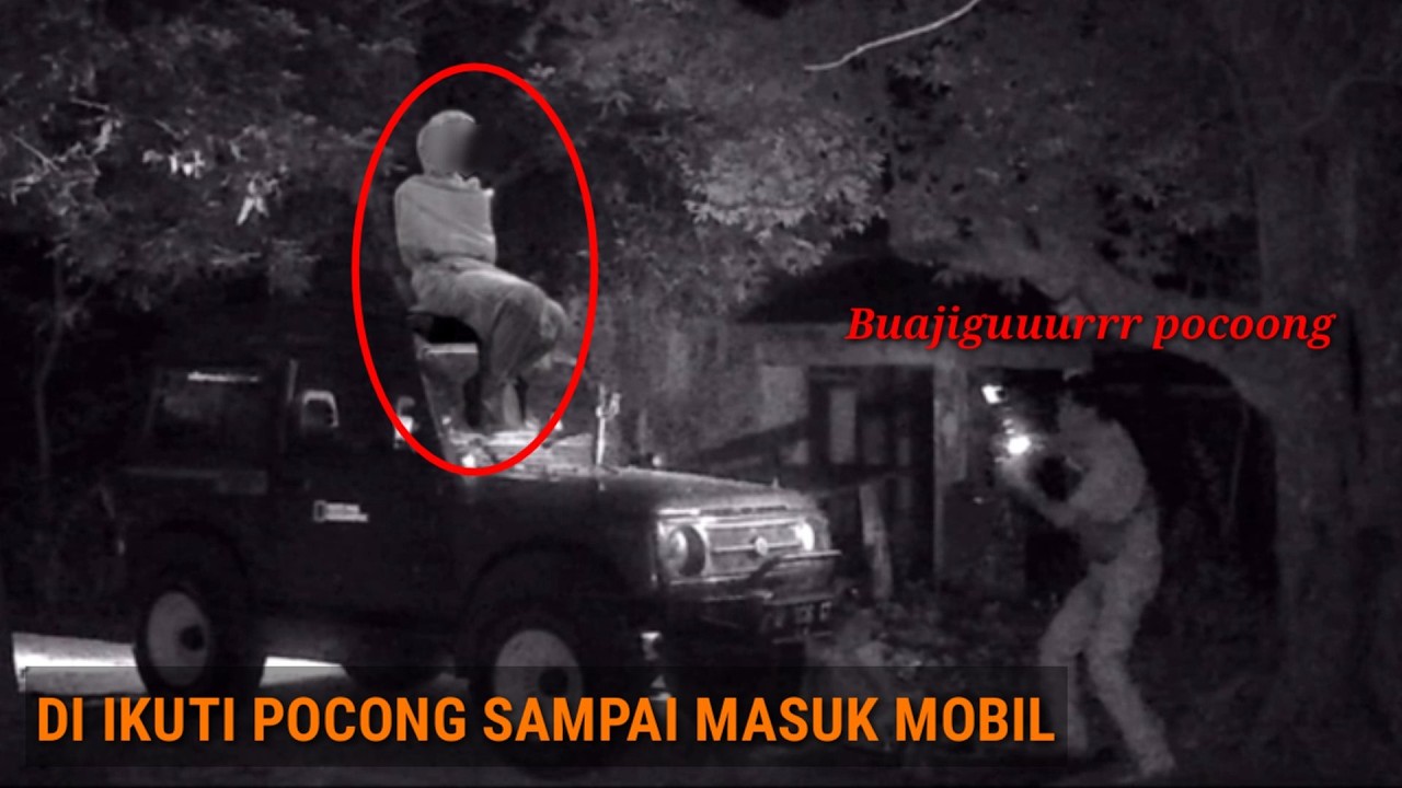 CAMPING HOROR: KABUR CAMPING DI MAKAM BUKIT POCONG