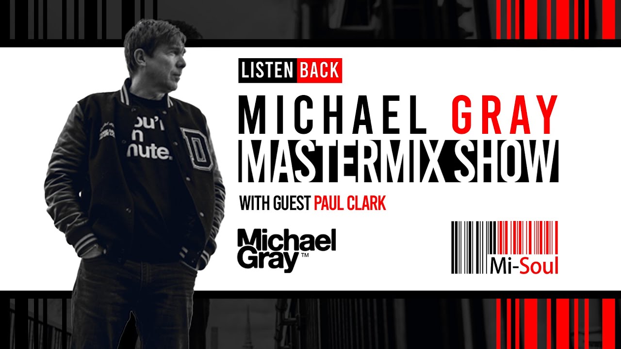 Michael Gray Mastermix Show On Mi-Soul Radio 30/12/23