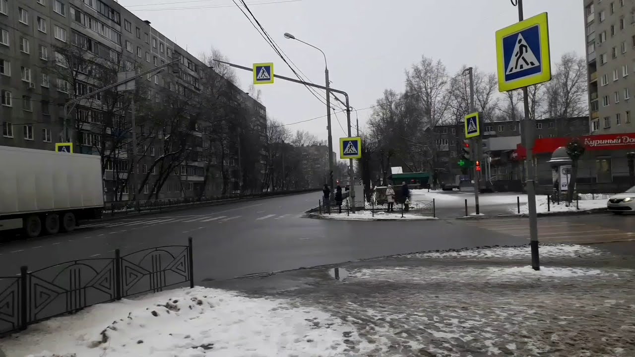 Орехово-Зуево. Зима 2020.
