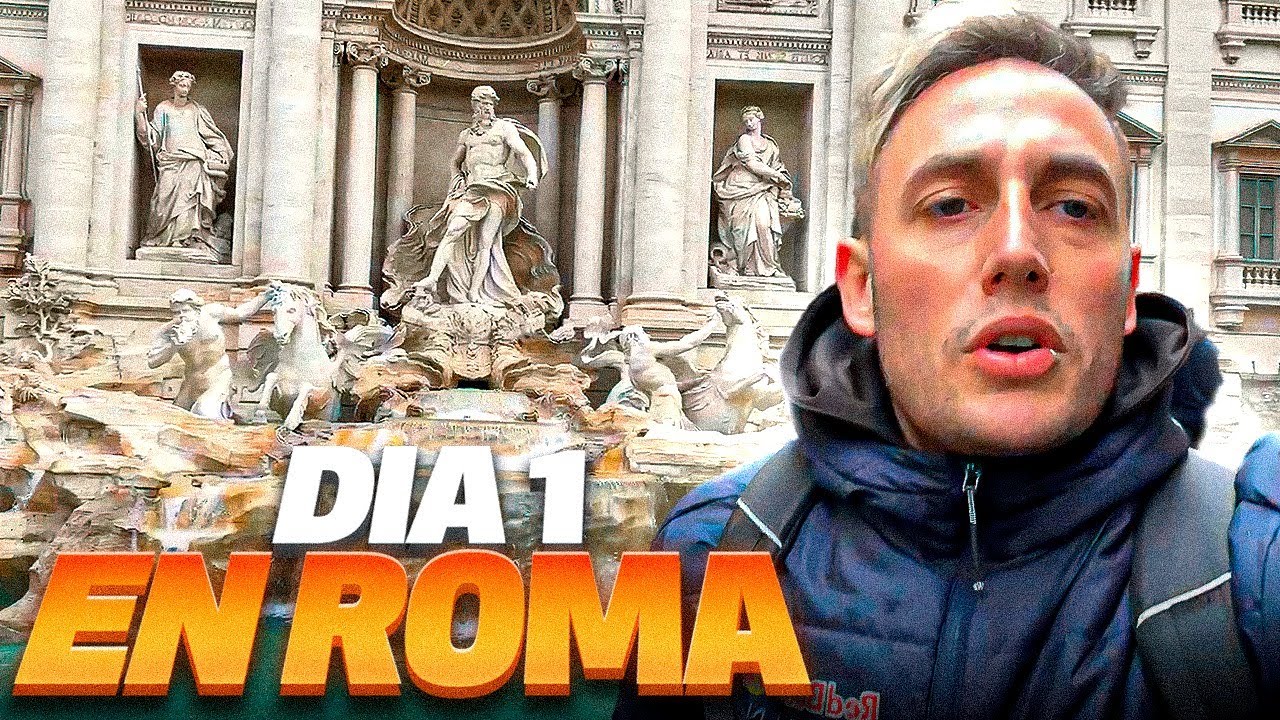 PASEANDO POR EL VATICANO, COLISEO Y FONTANA DI TREVI | ROMA DIA 1