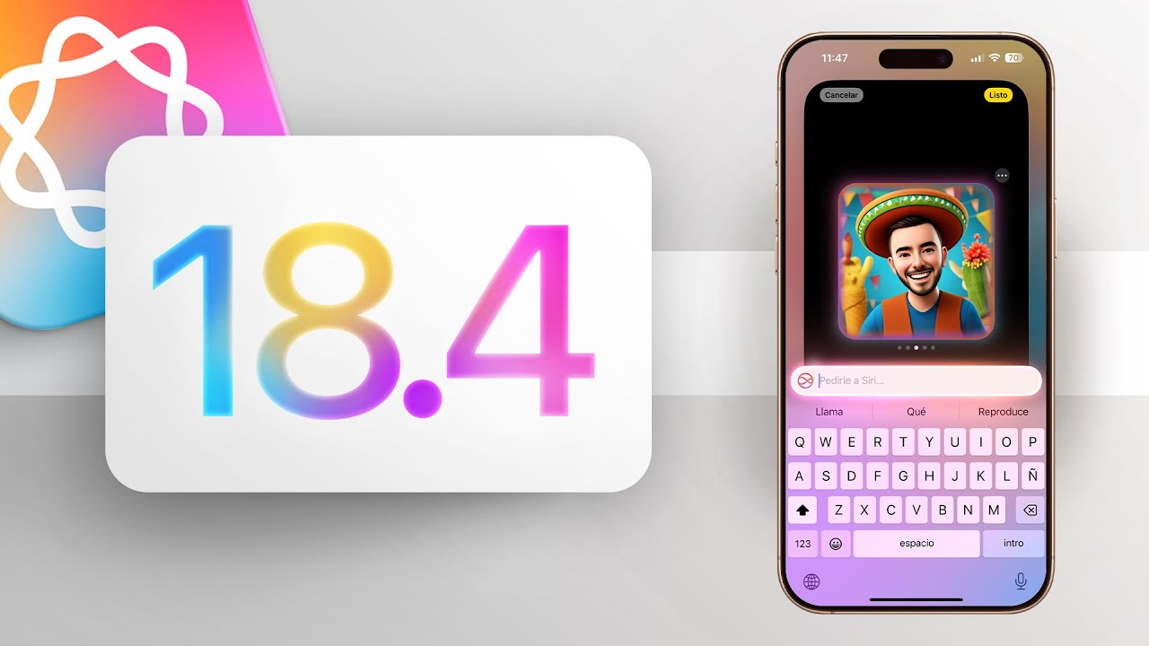 iOS 18.4 - 43+ Cosas Nuevas! | Apple Intelligence en Español