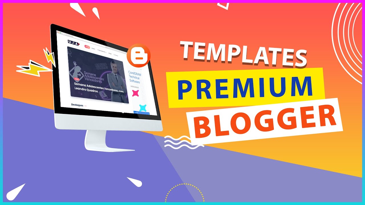 ONDE ENCONTRAR TEMPLATES PROFISSIONAIS PARA BLOGGER