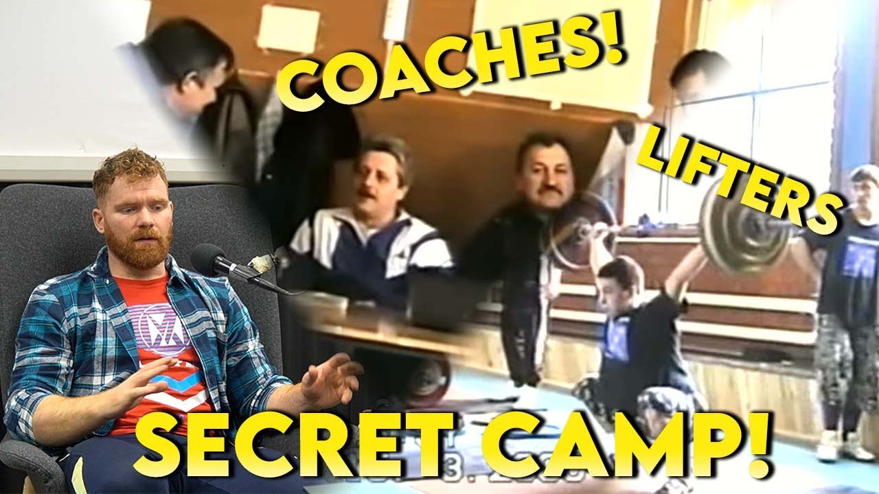 Weightlifting Coach Reacts To Old School VHS Russian Weightlifting Camp!