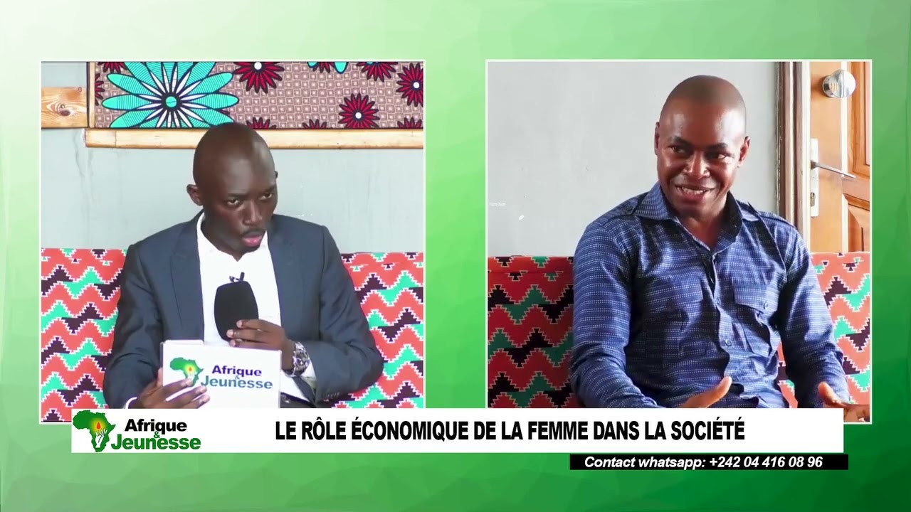 Débat télévisé sous le thème: LE RÔLE ÉCONOMIQUE DE LA FEMME EN SOCIÉTÉ.